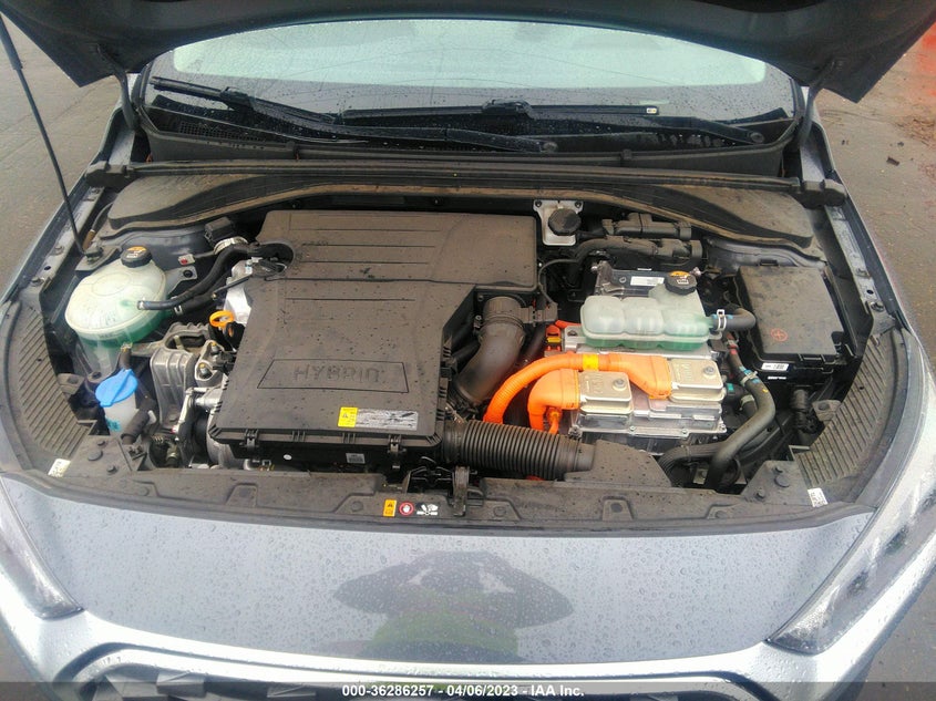 VIN KMHC05LCXLU203468 2020 HYUNDAI IONIQ HYBRID LIMITED