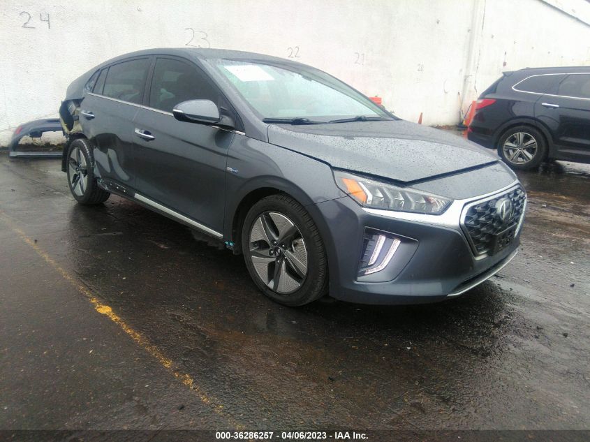 2020 HYUNDAI IONIQ HYBRID LIMITED - KMHC05LCXLU203468