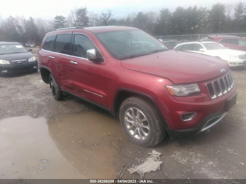 2014 JEEP GRAND CHEROKEE LIMITED - 1C4RJFBG6EC173495