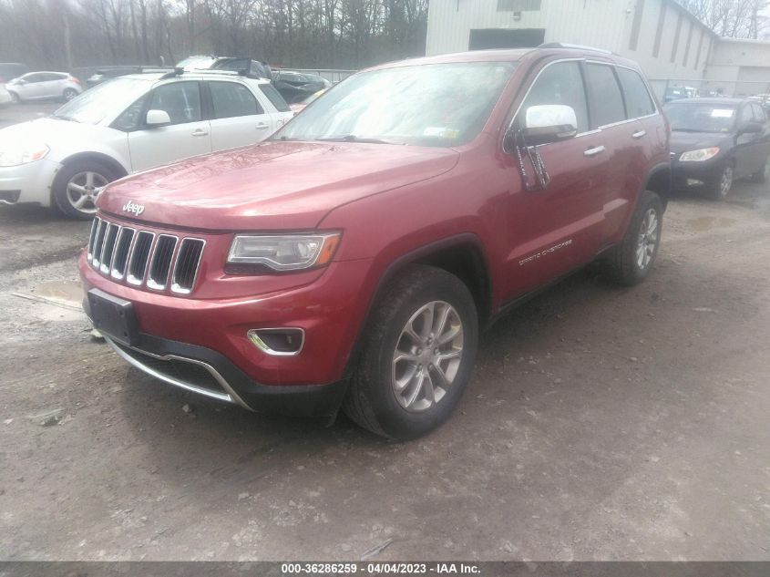 2014 JEEP GRAND CHEROKEE LIMITED - 1C4RJFBG6EC173495