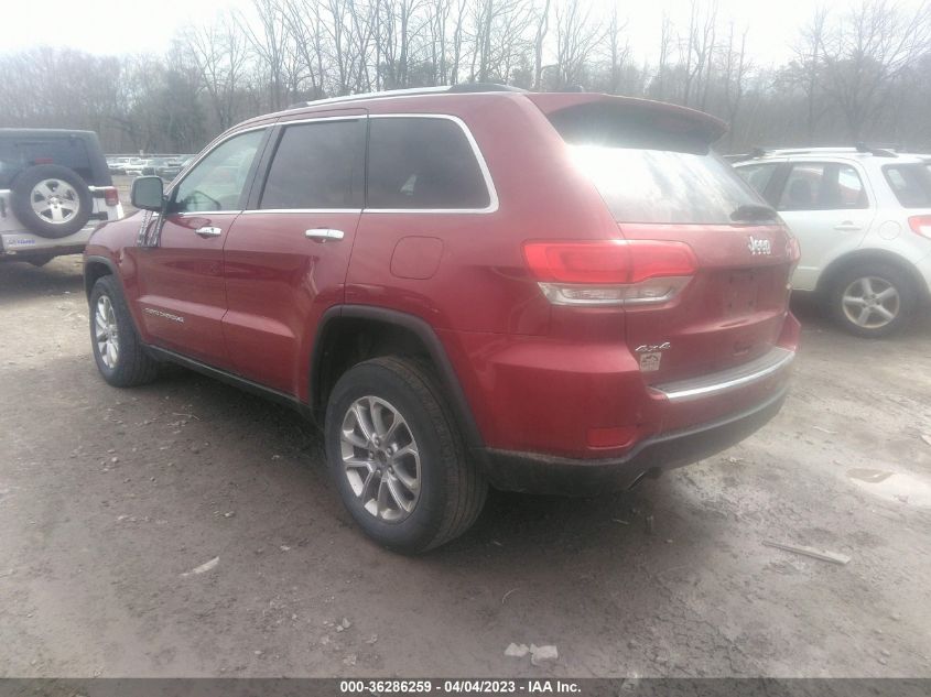 2014 JEEP GRAND CHEROKEE LIMITED - 1C4RJFBG6EC173495
