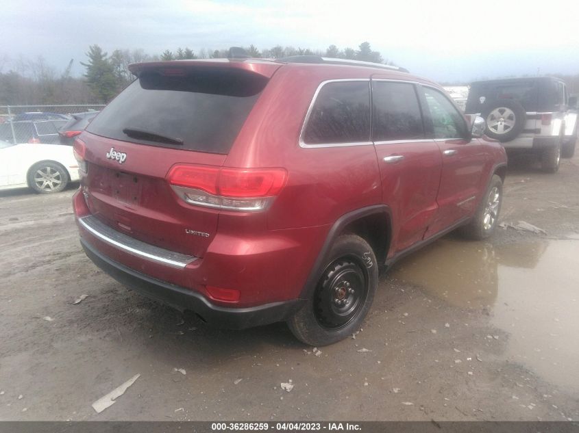 2014 JEEP GRAND CHEROKEE LIMITED - 1C4RJFBG6EC173495