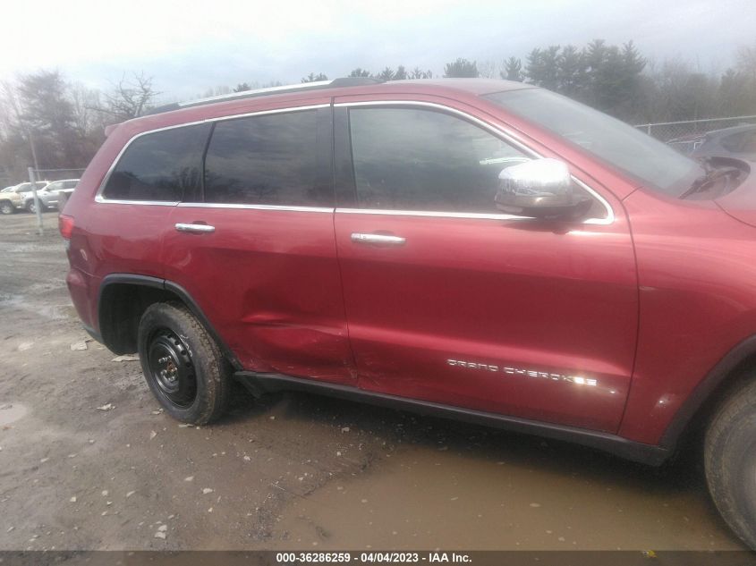 2014 JEEP GRAND CHEROKEE LIMITED - 1C4RJFBG6EC173495