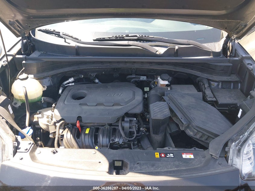 VIN KNDPM3AC5L7634588 2020 KIA SPORTAGE LX