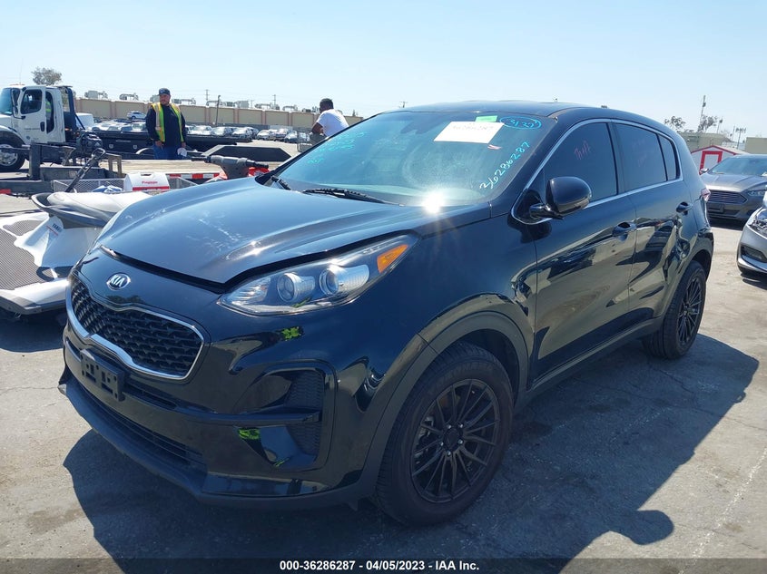 VIN KNDPM3AC5L7634588 2020 KIA SPORTAGE LX