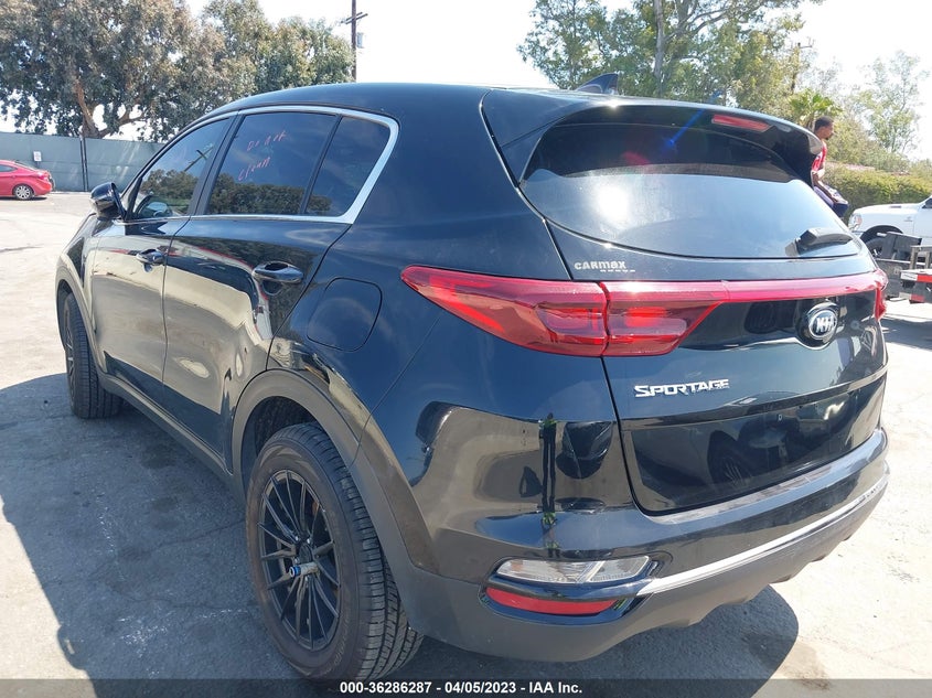 VIN KNDPM3AC5L7634588 2020 KIA SPORTAGE LX