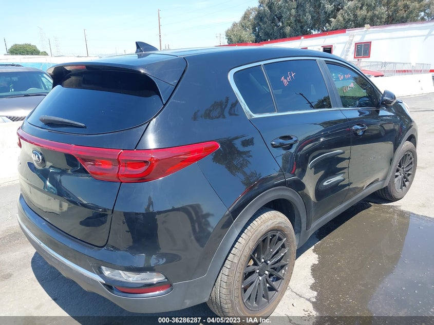 VIN KNDPM3AC5L7634588 2020 KIA SPORTAGE LX