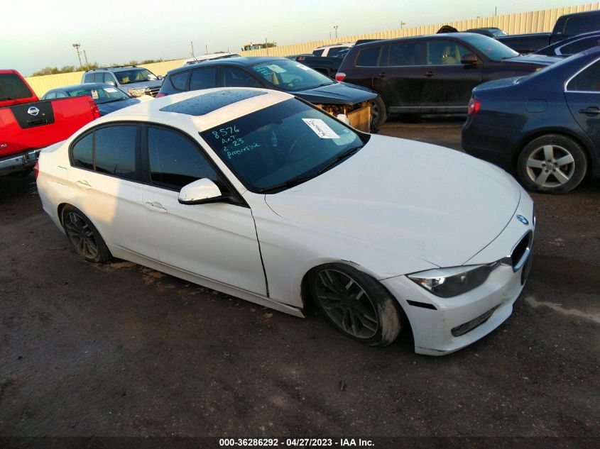 2015 BMW 328I - WBA3C1C54FP852818