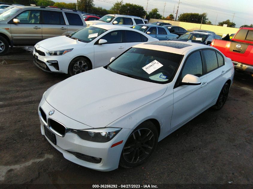 2015 BMW 328I - WBA3C1C54FP852818