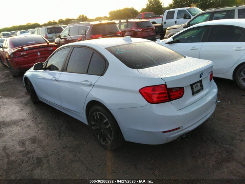 2015 BMW 328I - WBA3C1C54FP852818