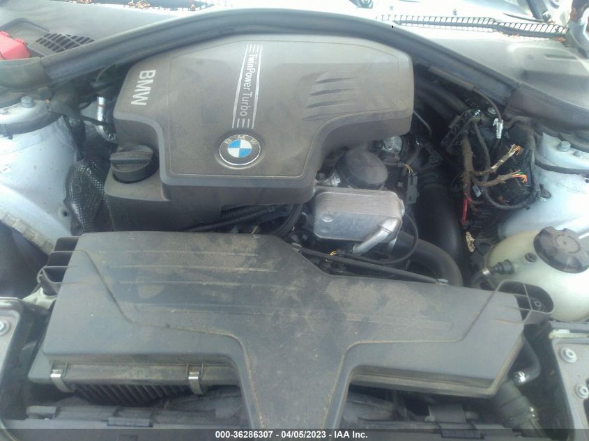 2014 BMW 320I XDRIVE WBA3C3G59ENS67717