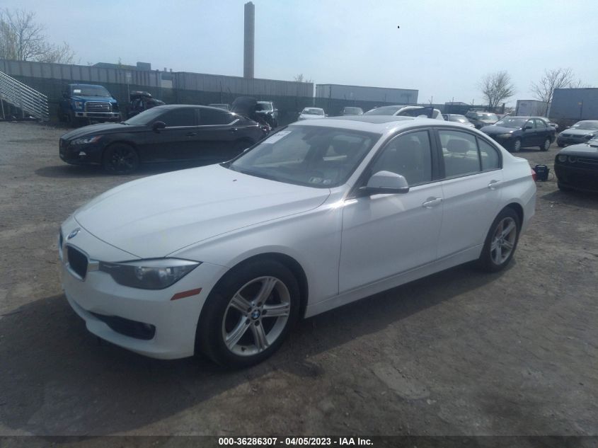 2014 BMW 320I XDRIVE WBA3C3G59ENS67717