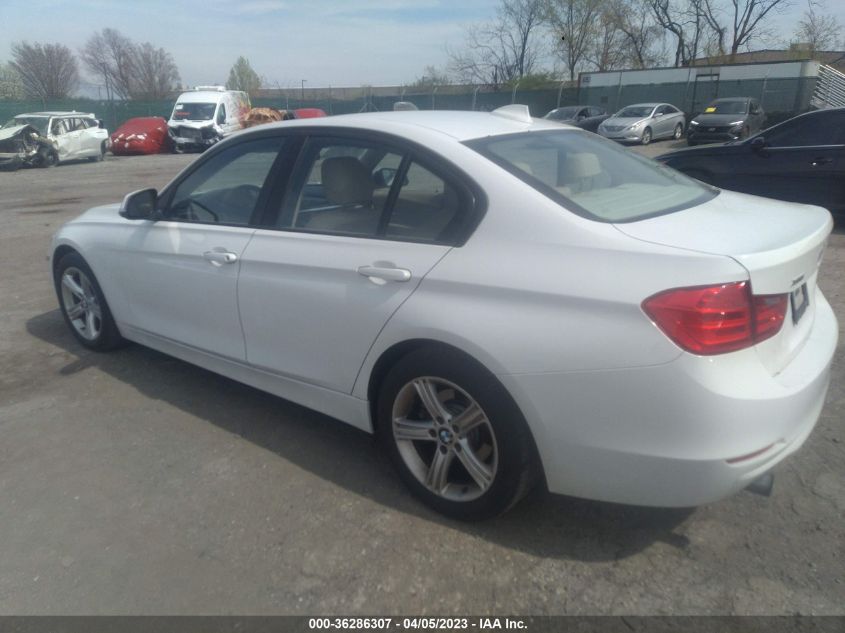 2014 BMW 320I XDRIVE WBA3C3G59ENS67717
