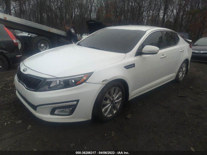 2015 KIA OPTIMA LX - KNAGM4A7XF5617369