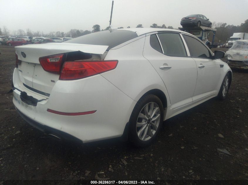 2015 KIA OPTIMA LX - KNAGM4A7XF5617369