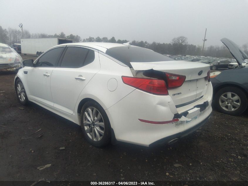 2015 KIA OPTIMA LX - KNAGM4A7XF5617369