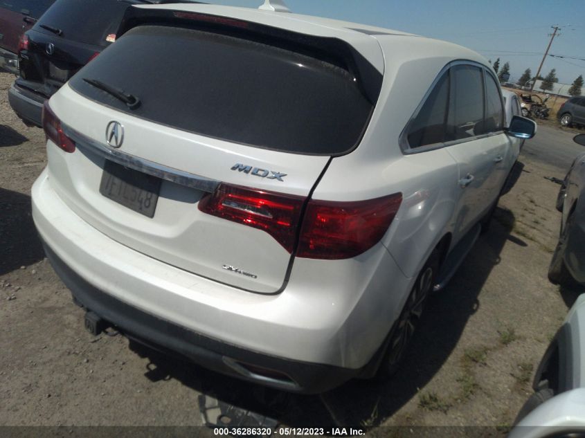 2015 ACURA MDX TECH PKG - 5FRYD3H42FB002373