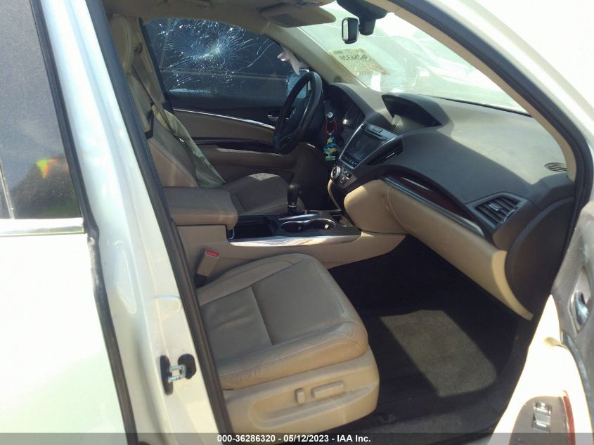 2015 ACURA MDX TECH PKG - 5FRYD3H42FB002373
