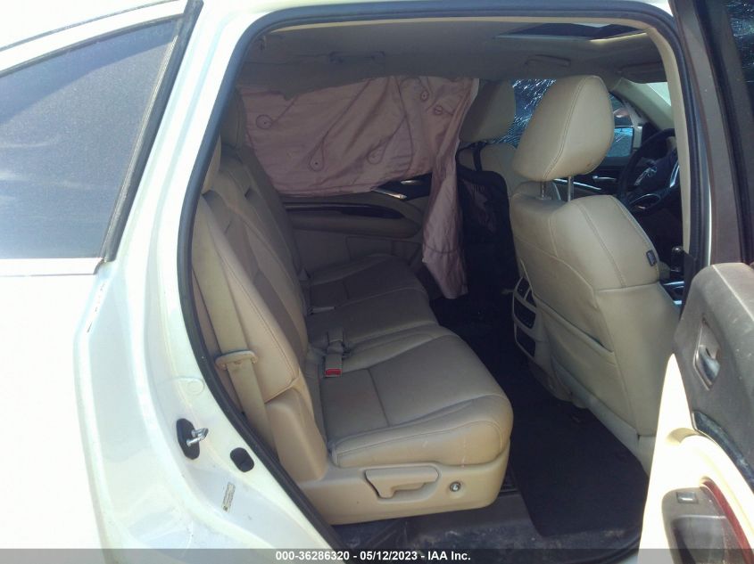 2015 ACURA MDX TECH PKG - 5FRYD3H42FB002373