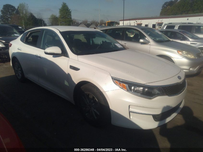 2018 KIA OPTIMA LX - KNAGT4L32J5216744