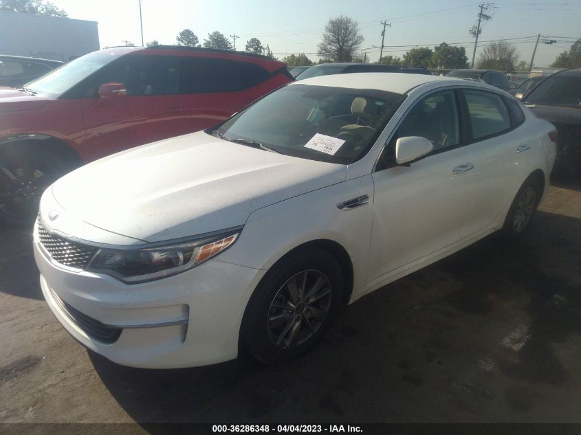 2018 KIA OPTIMA LX - KNAGT4L32J5216744