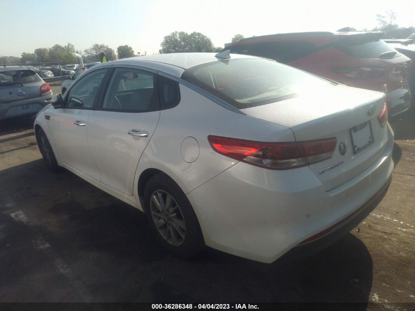 2018 KIA OPTIMA LX - KNAGT4L32J5216744