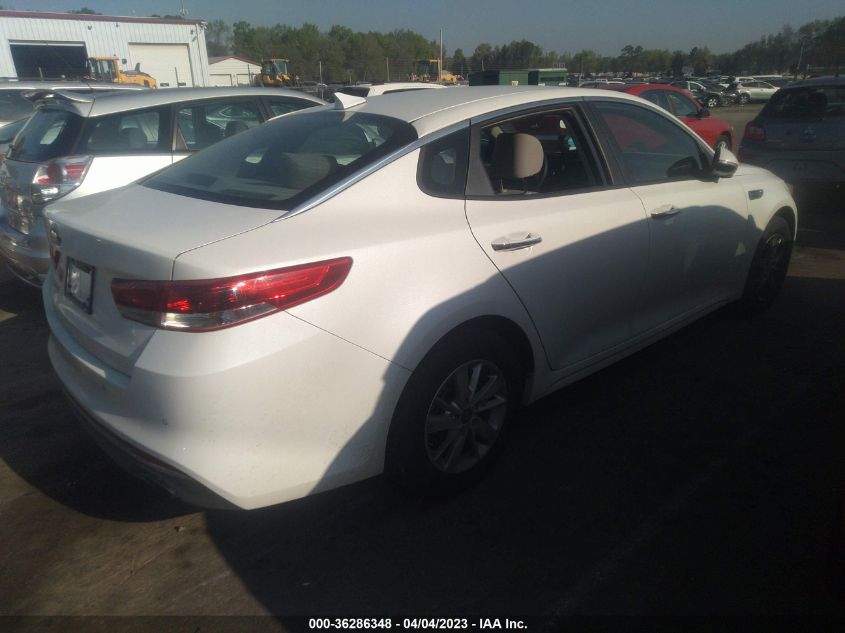 2018 KIA OPTIMA LX - KNAGT4L32J5216744