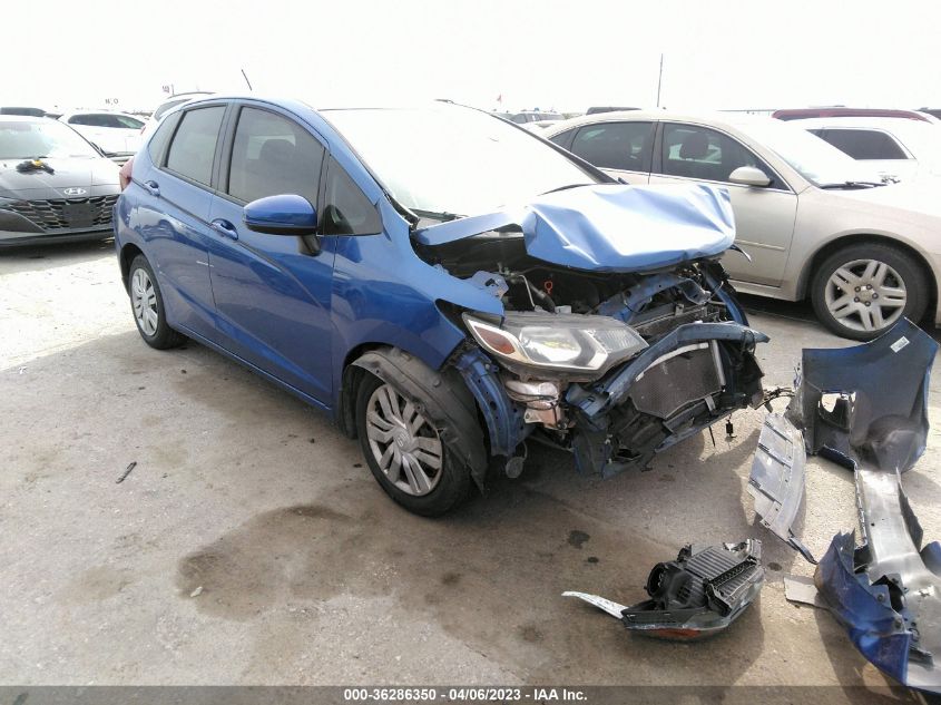 2017 HONDA FIT LX - JHMGK5H58HS002017