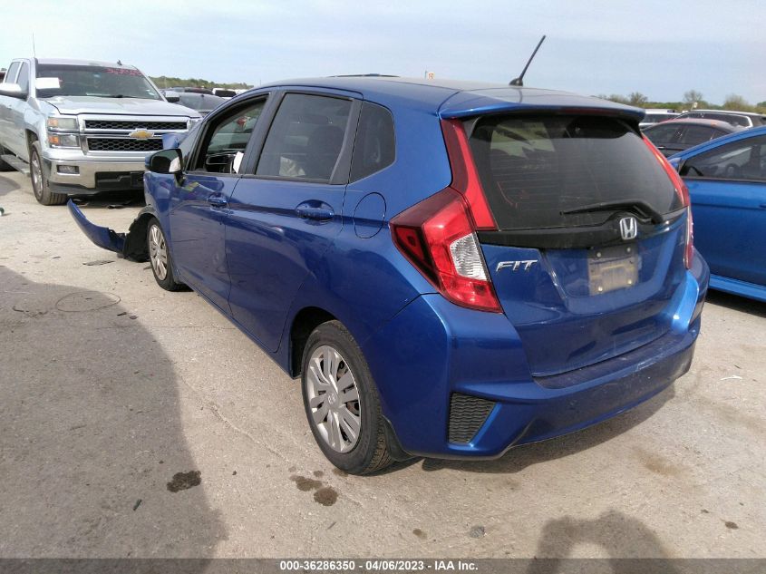 2017 HONDA FIT LX - JHMGK5H58HS002017