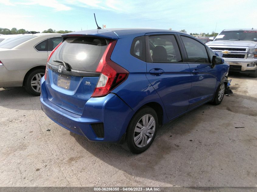 2017 HONDA FIT LX - JHMGK5H58HS002017