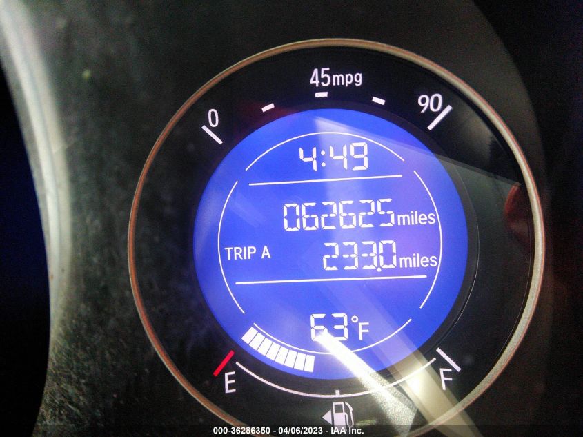 2017 HONDA FIT LX - JHMGK5H58HS002017