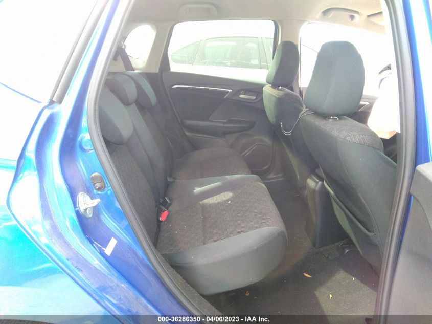 2017 HONDA FIT LX - JHMGK5H58HS002017