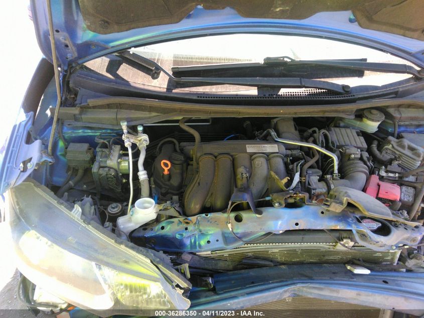 2017 HONDA FIT LX - JHMGK5H58HS002017