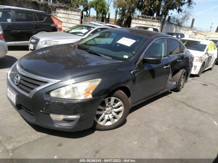 2015 NISSAN ALTIMA 2.5 S - 1N4AL3AP9FN339205
