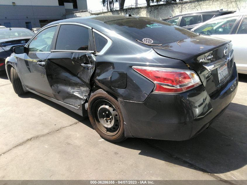 2015 NISSAN ALTIMA 2.5 S - 1N4AL3AP9FN339205