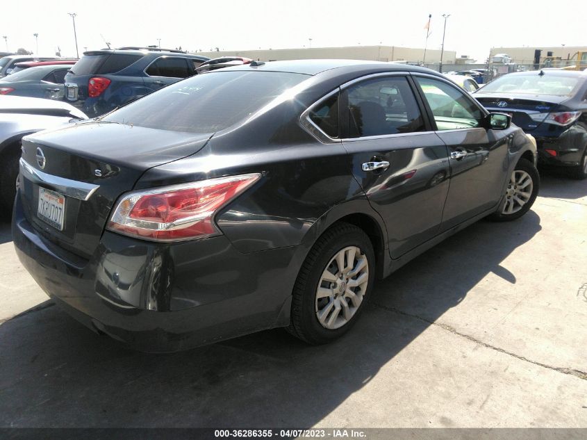 2015 NISSAN ALTIMA 2.5 S - 1N4AL3AP9FN339205