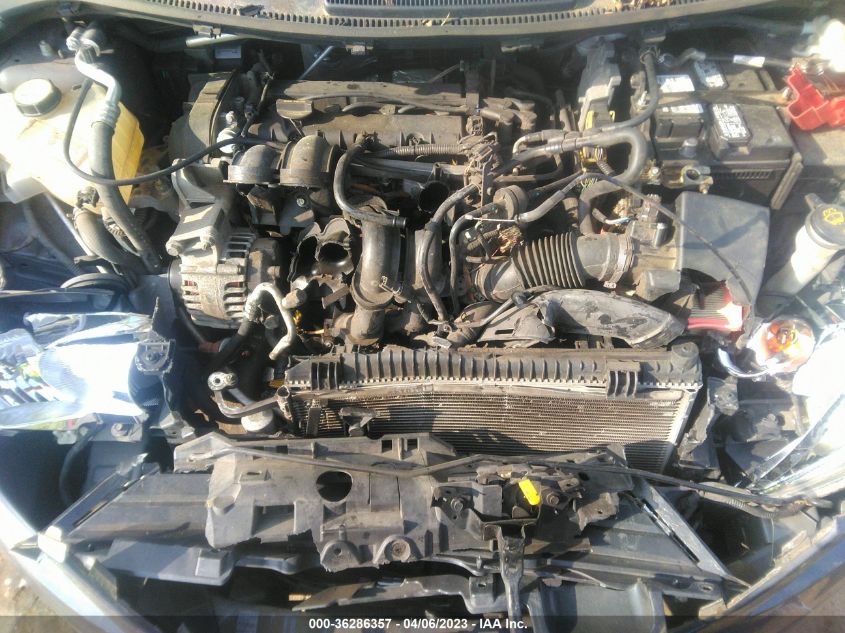 2013 FORD FIESTA S - 3FADP4AJ6DM183280