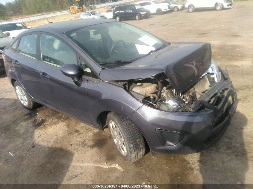 2013 FORD FIESTA S - 3FADP4AJ6DM183280