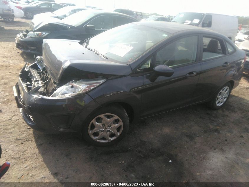 2013 FORD FIESTA S - 3FADP4AJ6DM183280