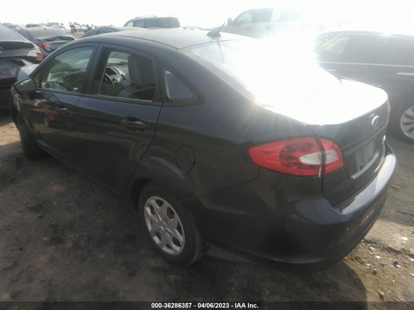 2013 FORD FIESTA S - 3FADP4AJ6DM183280