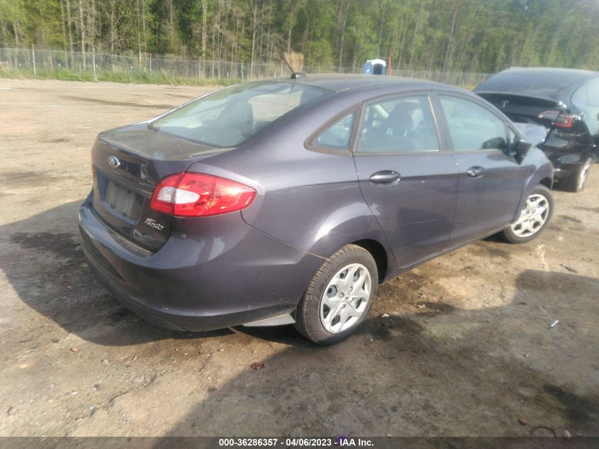 2013 FORD FIESTA S - 3FADP4AJ6DM183280