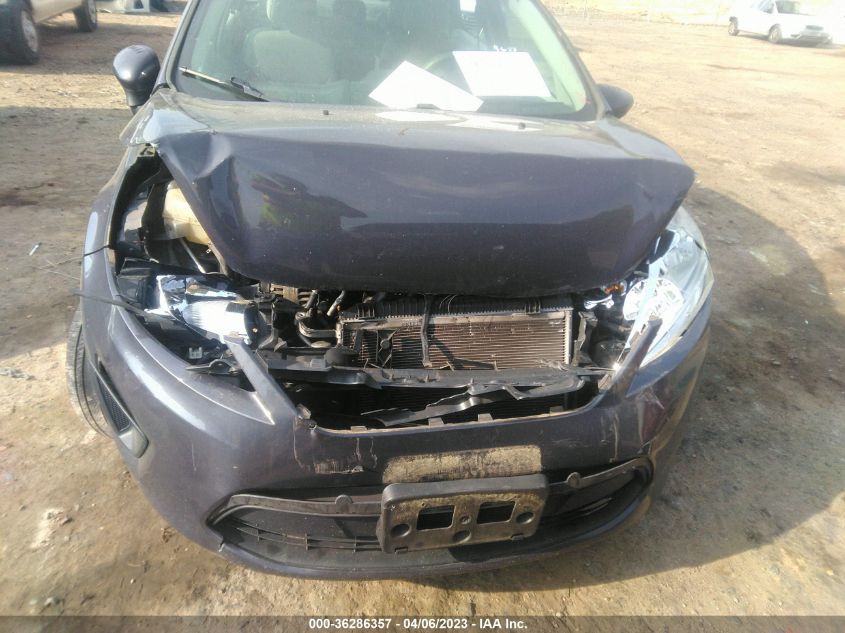 2013 FORD FIESTA S - 3FADP4AJ6DM183280