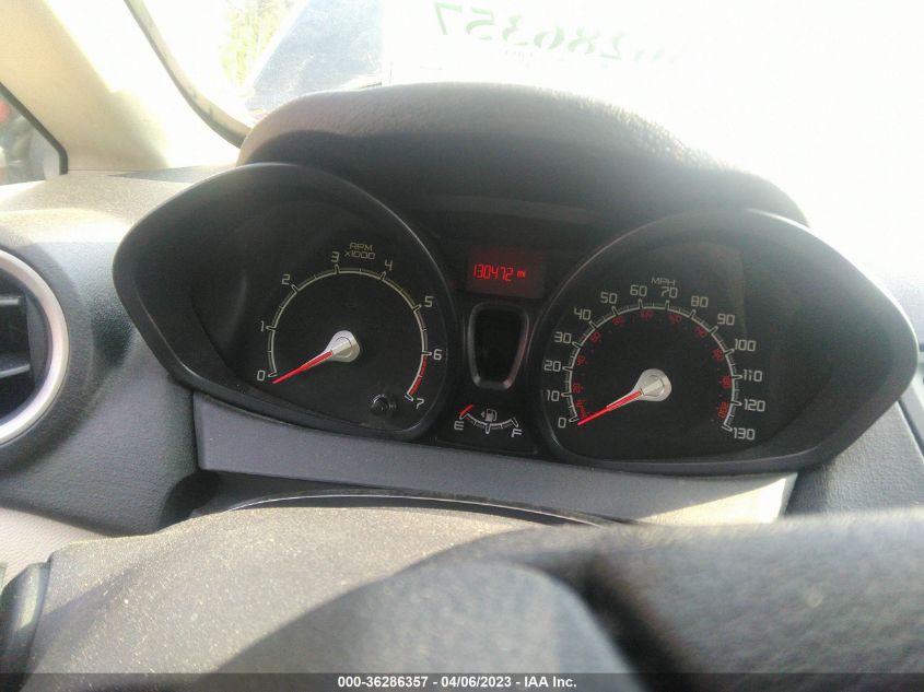 2013 FORD FIESTA S - 3FADP4AJ6DM183280