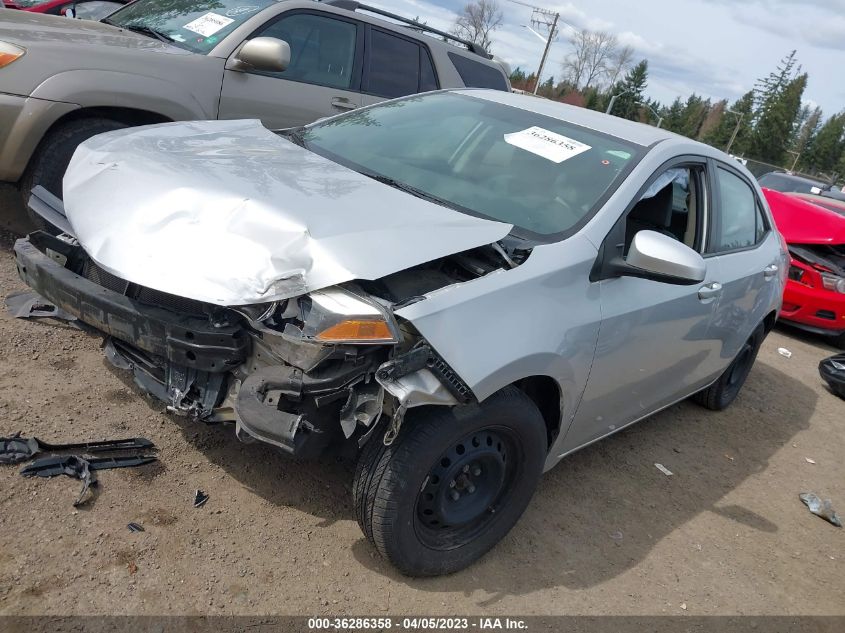 2014 TOYOTA COROLLA L/LE/S/S PLUS/LE PLUS - 5YFBURHE3EP115965