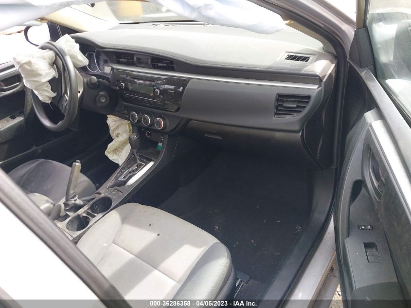 2014 TOYOTA COROLLA L/LE/S/S PLUS/LE PLUS - 5YFBURHE3EP115965