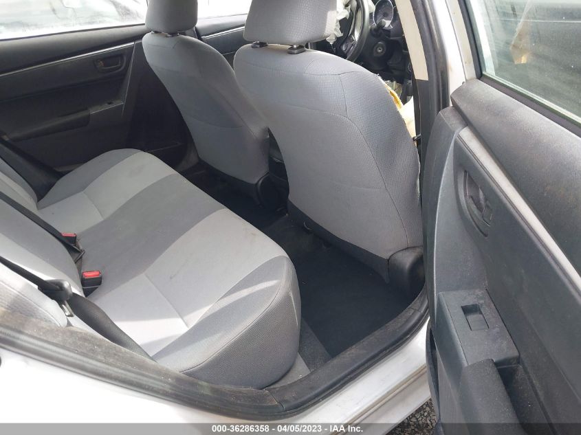 2014 TOYOTA COROLLA L/LE/S/S PLUS/LE PLUS - 5YFBURHE3EP115965