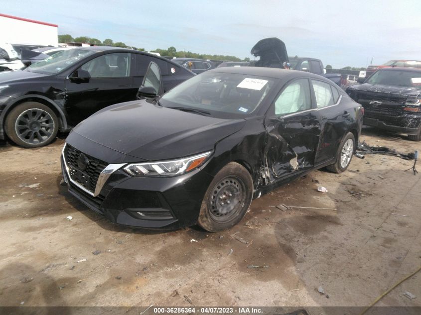 2021 NISSAN SENTRA S - 3N1AB8BV3MY316044