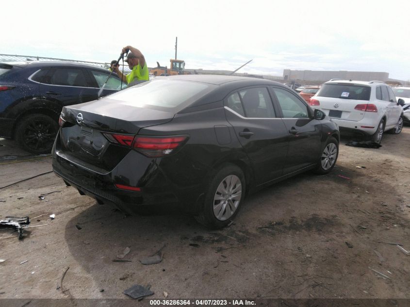 2021 NISSAN SENTRA S - 3N1AB8BV3MY316044