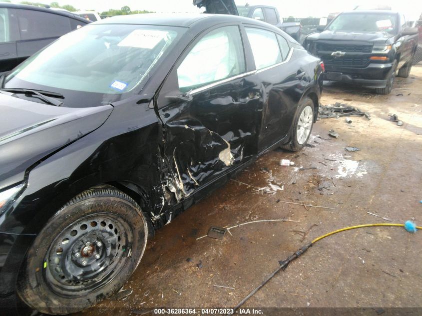 2021 NISSAN SENTRA S - 3N1AB8BV3MY316044