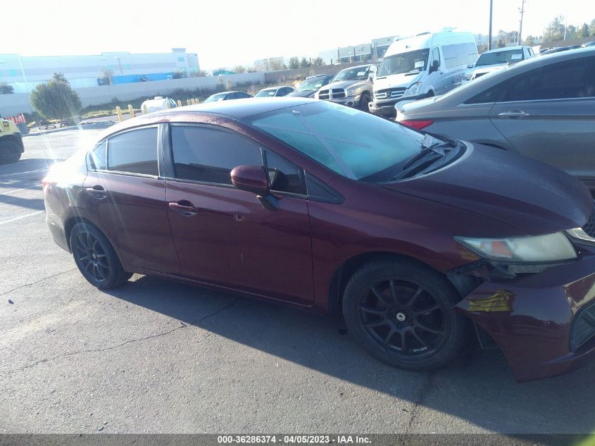 2014 HONDA CIVIC SEDAN LX - 19XFB2F56EE268908
